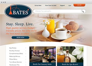 Hotel Website