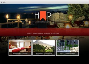 Hotel Website