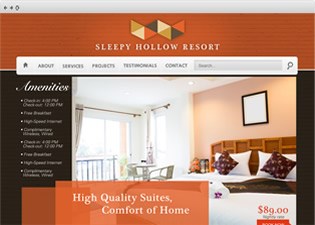 Hotel Website