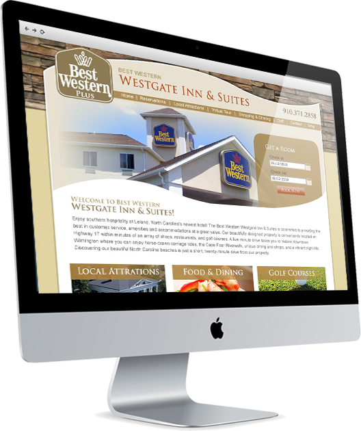 Hotel Web Designers in Wilmington, NC