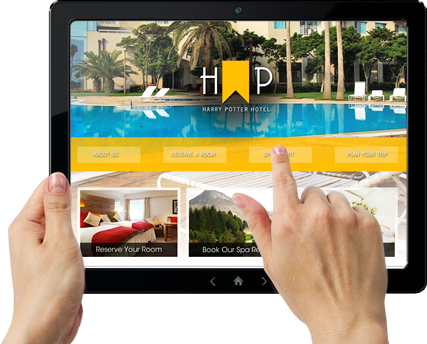 Custom Web Design For Your Resort